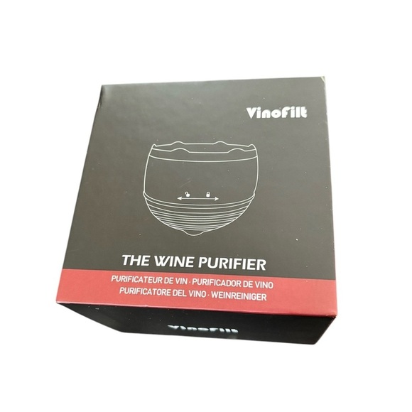 Vinofilt Wine Purifier 5 Sulfite Filters Remove Sulfites Histamines Aerator - Picture 5 of 6